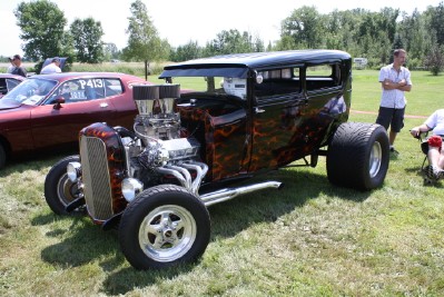 29 Ford Model A Sedan