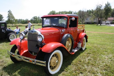 30 Ford Model A PU