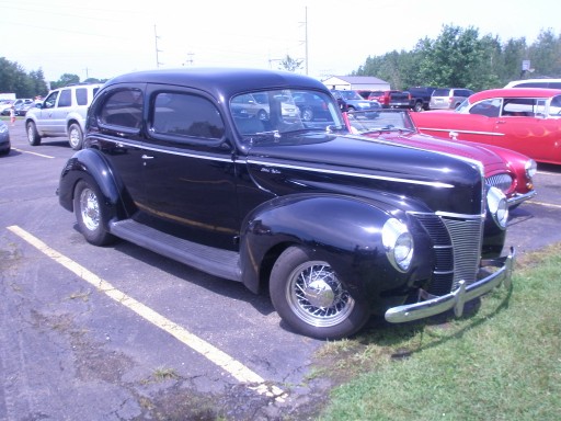 40 Ford Deluxe