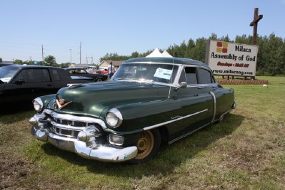 53 Cadillac 62 Sedan