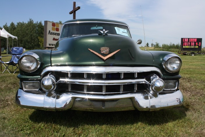 1953 Cadillac 62 Sedan Grill