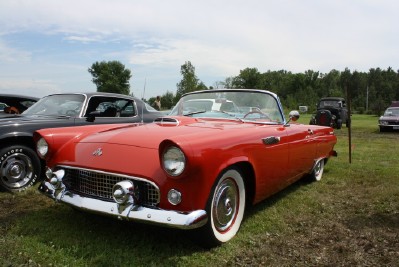 1955 Ford ThunderBird Convertible Sponsor's Choice