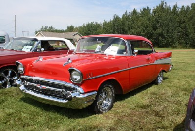 57 Chev Belair