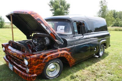 57 F100 Panel Truck
