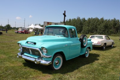57 GMC Truck