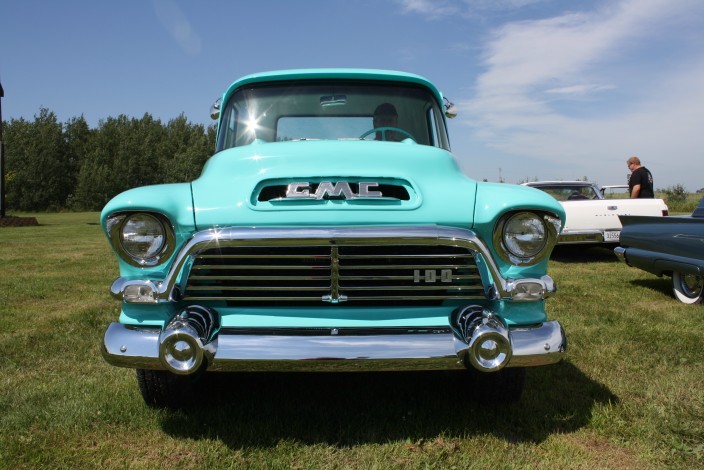 57 GMC Truck Grill