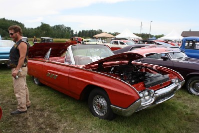 63 Ford TBird Convertible