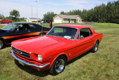 65 Mustang GT
