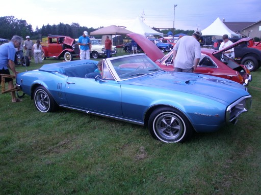 67 Pontiac Firebird Convertible