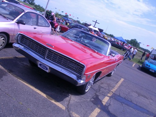 68 Ford XL Convertible