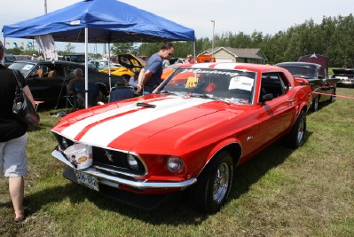 69 Ford Mustang