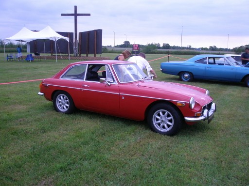 70 MGB GT