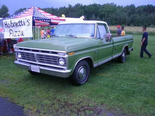 Hobnettis 73 Ford F100