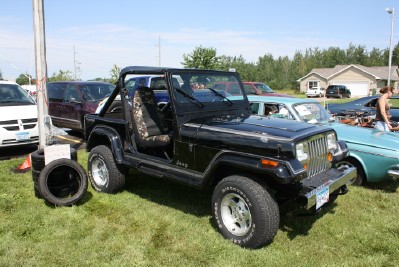 87 Jeep Wrangler Laredo