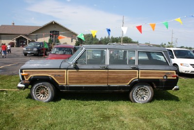 Jeep Cherokee Door Prize