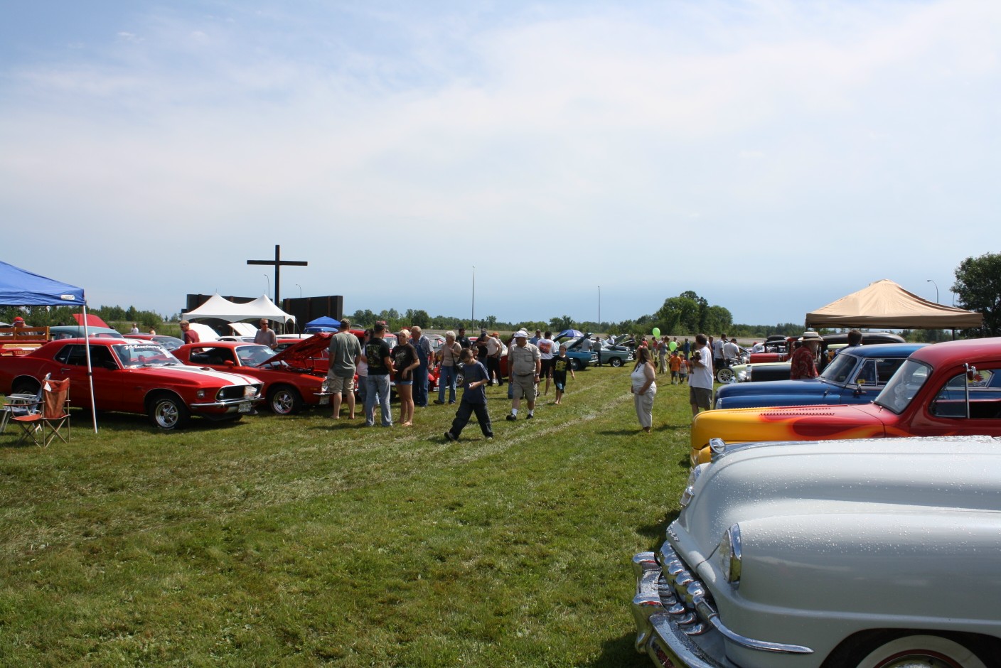 Car Line-Up.