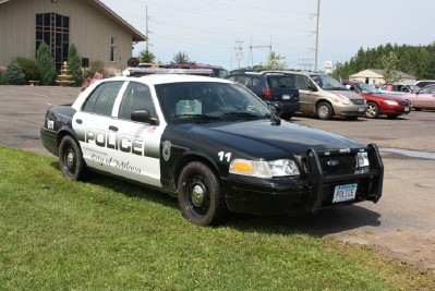 Milaca Police Visit For the Kids