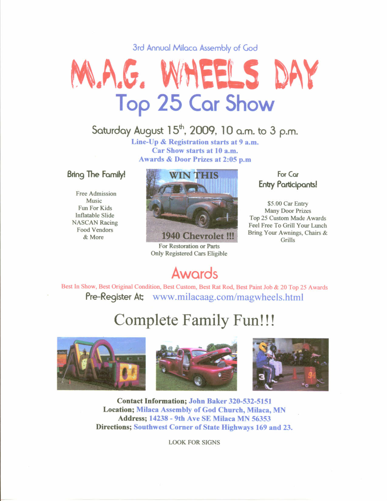 2009 M.A.G. Wheels Day Site